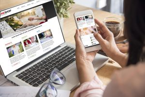 Website menunjang bisnis